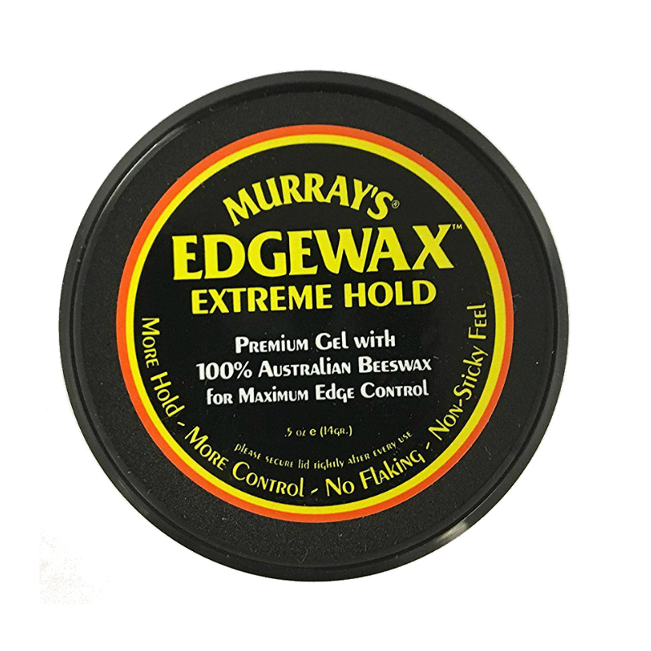 Murray's Edgewax Extreme Hold Premium Gel (.5 oz.) - NaturallyCurly